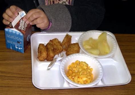 Lunch break freely provides food, clothing, life skills and fellowship to those in need in monmouth county and beyond. What's For School Lunch?: USA School Lunch - Fish Nuggets ...