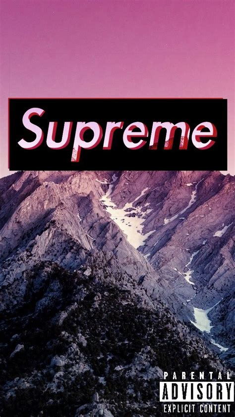 Supreme Logo Supreme Wallpaper Supreme Iphone Wallpaper Hype