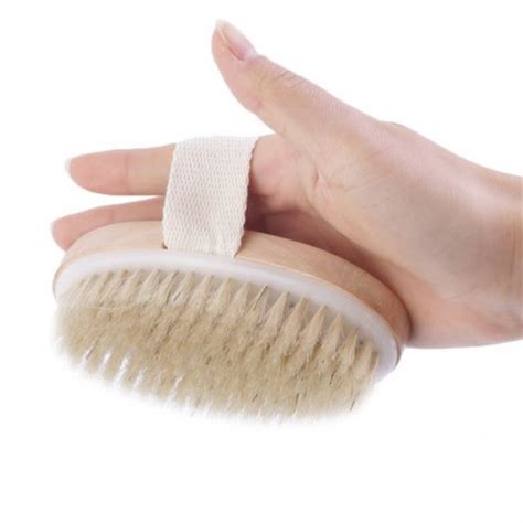 Hydrea London Professional Dry Skin Body Brush Kūno šveitimo šepetys su