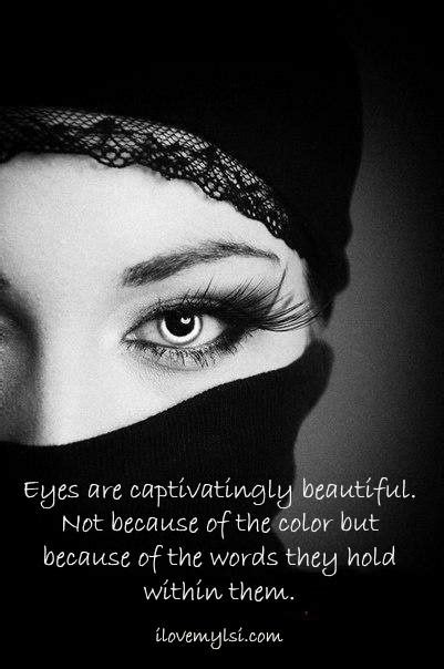 3 behind the most beautiful eyes, lay secrets. Eyes are captivatingly beautiful. - I Love My LSI ...