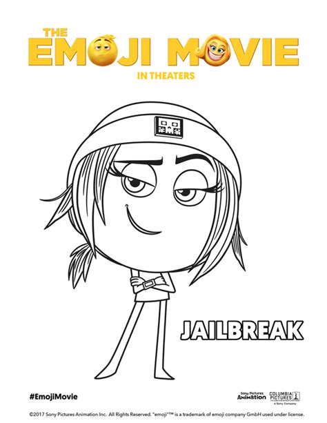 With one of these online resources you are also able to access know more concerning the characters. Printable Emoji Movie Coloring Pages #TheEmojiMovie # ...
