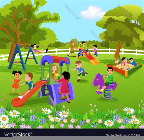 Free Clipart Children Playing Free Images At Vector Clip