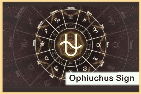 Ophiuchus Sign Ophiuchus Zodiac Sign Ophiuchus Zodiac Dates