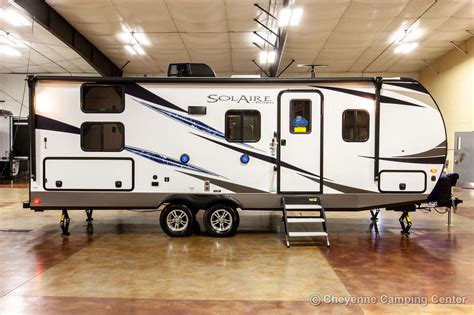 2021 Palomino Solaire Ultra Lite 240bhs Bunkhouse Travel Trailer