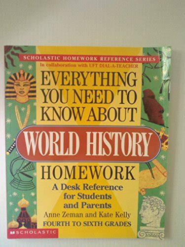 Everything You Need To Know About World History Homework A Desk