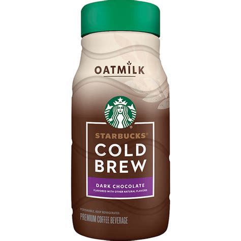 Starbucks Oat Milk Cold Brew Premium Coffee Beverage Dark Chocolate 40 Fl Oz Bottle Shop
