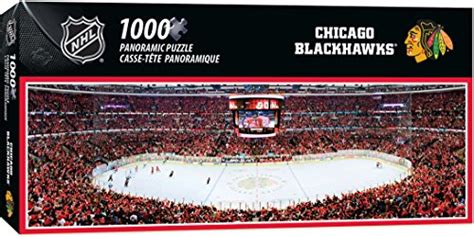 Chicago Blackhawks 1000pc Panoramic Puzzle Pricepulse