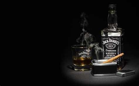 Fondos De Pantalla Beber Whisky Jack Daniel Botella Bebida
