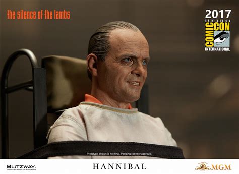 Aside from the ambergris base, which is a clue planted by lecter, the other two ingredients were picked to reference. Silence of the Lambs - Dr. Hannibal Lecter Statues by ...