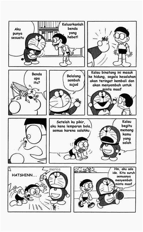 Gambar komik doraemon dunia kartun dan anime 19 10. Crow On The Sky: Komik Doraemon Indonesia : Belalang ...