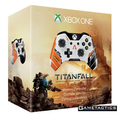 Limited Edition Titanfall Wireless Controller For The Xbox One
