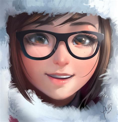 Pin By Tragicarp On Overwatch Overwatch Mei Overwatch Wallpapers