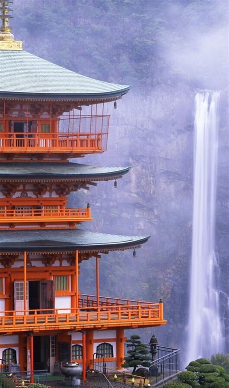 Nachi Waterfall Wakayama Japan Places Around The World Beautiful