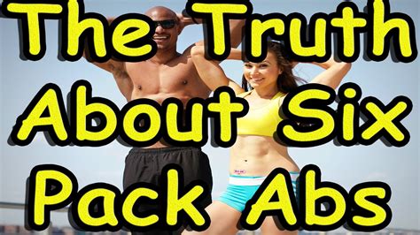 The Truth About Six Pack Abs Reviews Authentic Product Reviews Youtube