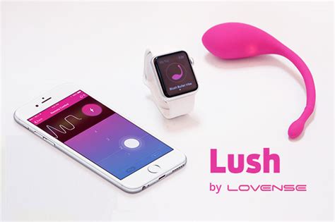 Le Vibrateur Connecté Lush Qui Se Contrôle Via Une App