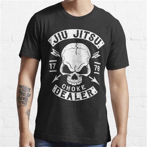JIU JITSU CHOKE DEALER T Shirt For Sale By ShirtWreck Redbubble