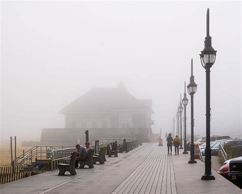 Foggy Morning On The Boardwalk Smithsonian Photo Contest