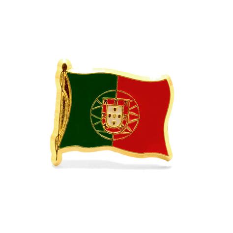 Pin Bandeira Portugal Copitraje Colombo