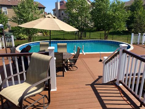 Just like flooring, there are plenty of different when it comes to your backyard, you are only limited by your imagination (and budget). How Much Does a Chicagoland Pool Deck Cost? | Archadeck ...