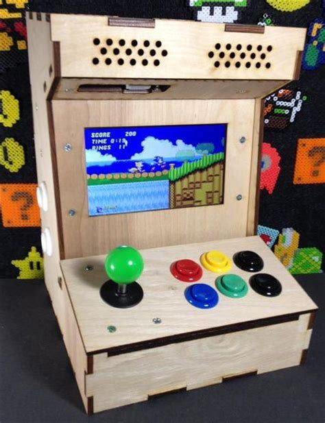 Porta Pi Build Your Own Mini Arcade Cabinet Using A Raspberry Pi Bit