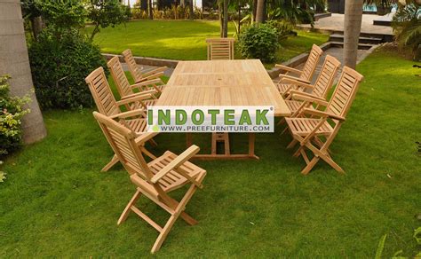 Luxury Outdoor Furniture Premium Teak Outdoor Furniture Wholesale