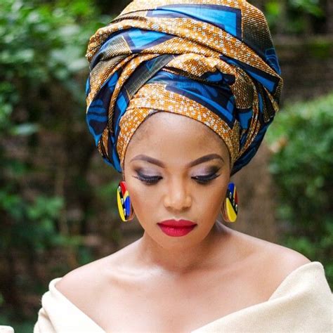 10 Sa Celebs Who Rock The Turban Style Best Youth Village African