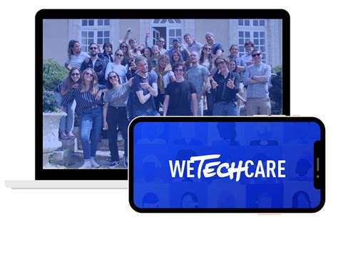 Wetechcare Réduit La Fracture Numérique En Occitanie
