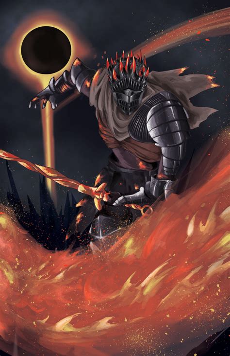 Dark Souls 3 Soul Of Cinder By Fracturedmoonstudios On Deviantart