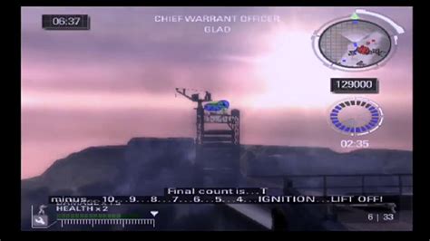 Ps2 Battlefield 2 Modern Combat Flying The Flag Youtube