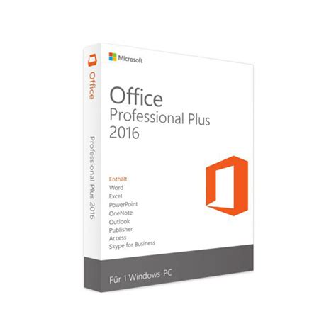 Microsoft Office 2016 Professional Plus Pc Windows Shopon