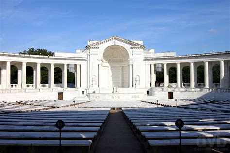 Arlington Memorial Amphitheater Arlington National Cemetery Virginia
