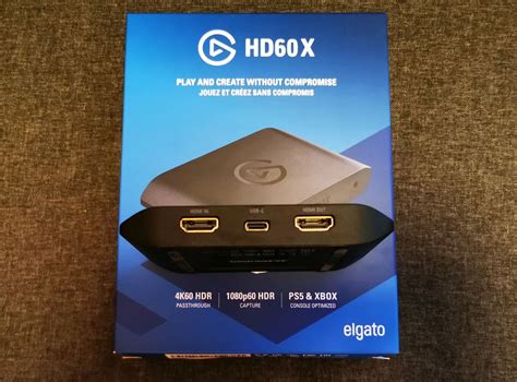 Elgato Game Capture Hd60x Review