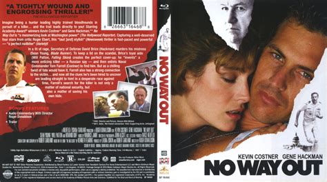 No Way Out 1987 R1 Blu Ray Cover And Label Dvdcovercom