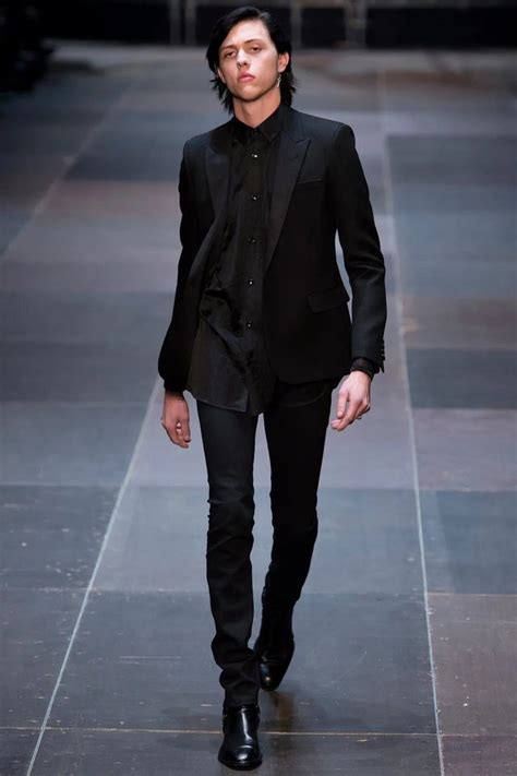 What Made Hedi Slimane Leave His Signature Skinny Jeans Behind Panatimes