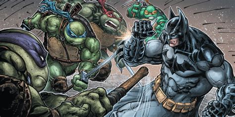Universes collide as batman meets the teenage mutant ninja turtles in their first animated crossover movie! Batman Meets the Teenage Mutant Ninja Turtles in New ...