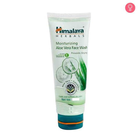 Himalaya Moisturizing Aloe Vera Face Wash Reviews Ingredients