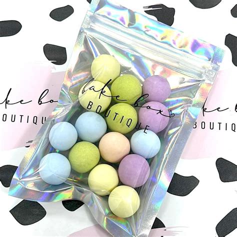 Xxl Pastel Crispy Chocoballs Sprinkles Bake Box Boutique