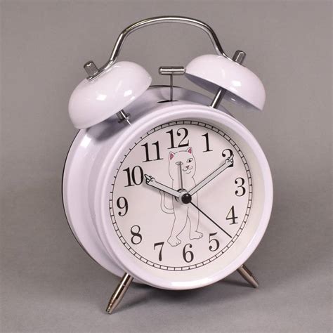 Rip N Dip Fucking Late Alarm Clock White Accessories From Native