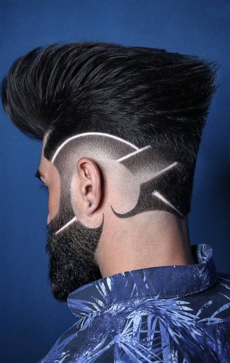 27 Coolest Haircut Designs For Guys To Try In 2020 Hair Tattoo