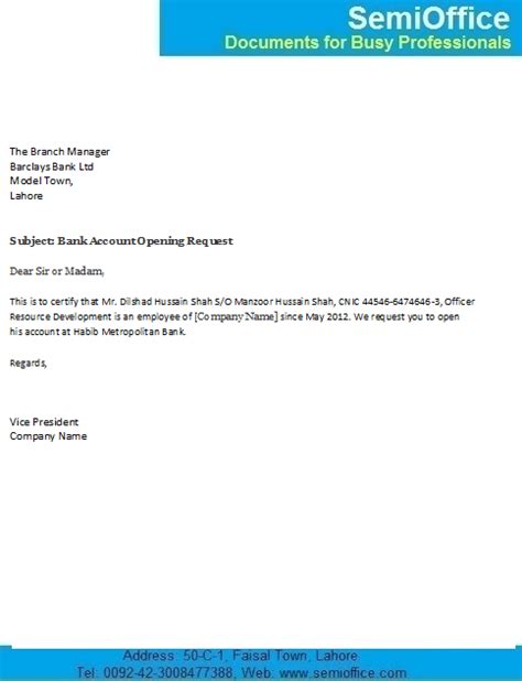 Company bank account change letter : sample letter requesting bank statement account cover ...