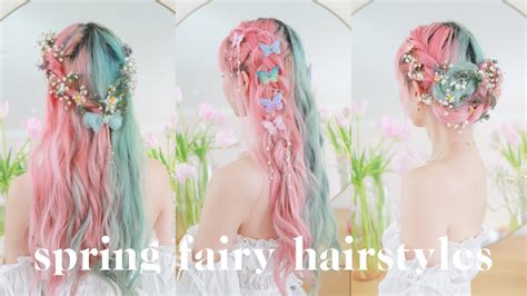🌷 Easy And Gorgeous Fairy Hairstyles 🌷 Youtube