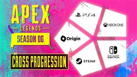 Cross Progression And Crossplay Release Date Season 6 Apex Legends