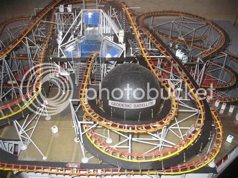 Space Mountain Model Now In 50th Exhibit Micechat