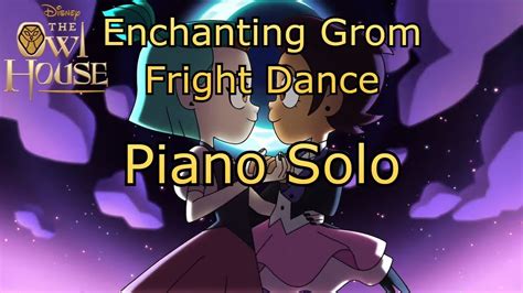 Enchanting Grom Fright Dance Tj Hill Playable The Owl House