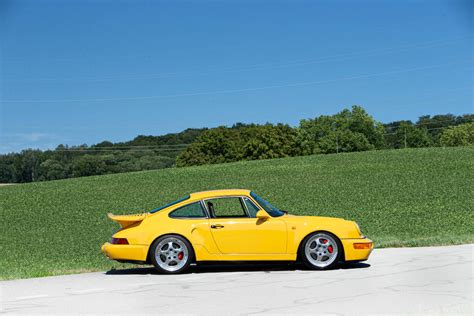 1993 Porsche 911 Type 964 Turbo S Leichtbau Coupé Auctions And Price