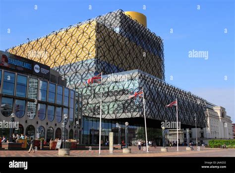 The Library Of Birmingham Centenary Square Birmingham England