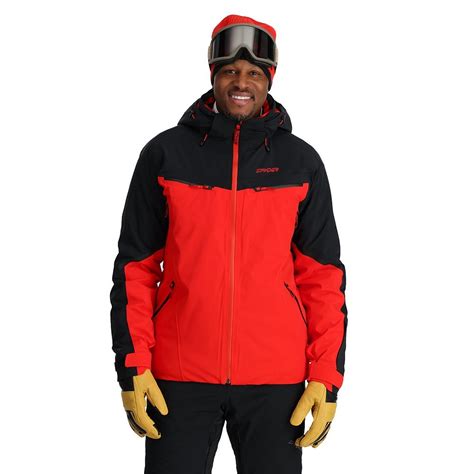 Spyder Monterosa Gore Tex Insulated Ski Jacket Mens Peter Glenn