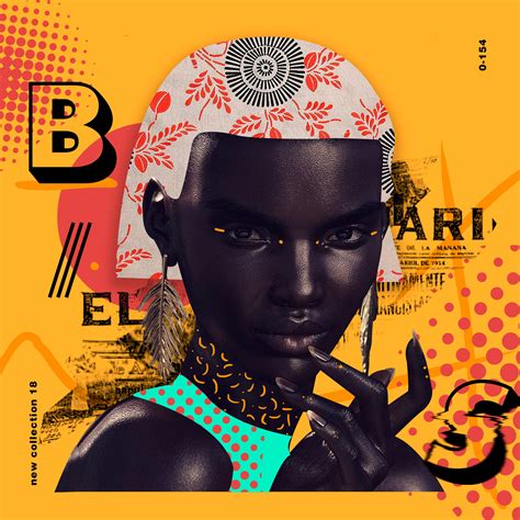 Check Out This Behance Project Abstract Collage Behance