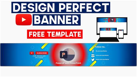 44how To Make Youtube Banner Without Photoshop Free Youtube Banner