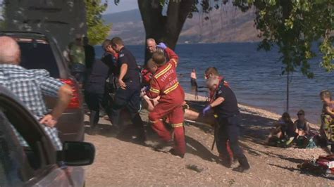 Man Pulled From Okanagan Lake In Peachland Has Died Globalnewsca